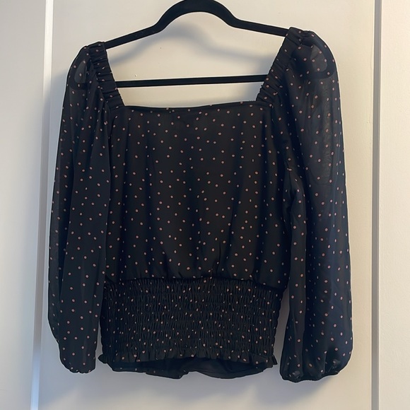 THE GENERAL GOOD polka dot blouse - Picture 2 of 9